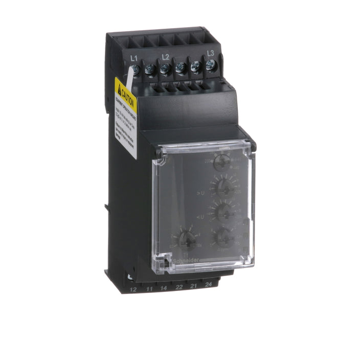 SQUARE D RELE DE CONTROL 3F SECCION F+AS 1250VA 220-480V