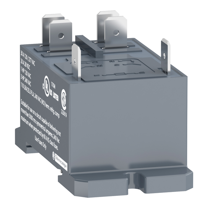TELEMEC POWER RELAY 2 NO 230 V AC