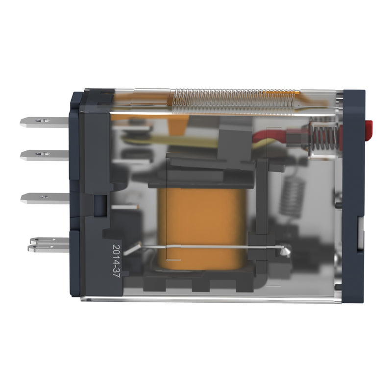TELEMEC POWER RELAY 1 CO WITH LED 24 VDC