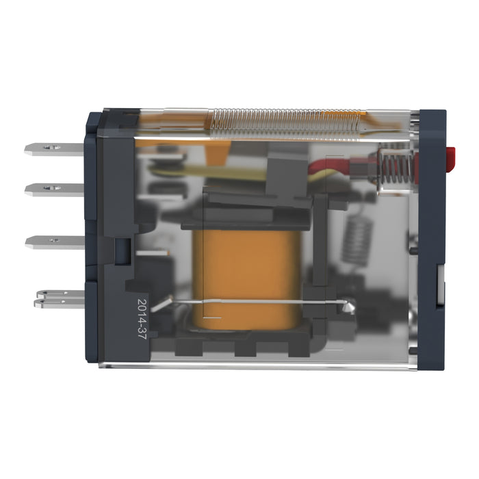 TELEMEC POWER RELAY 1 CO WITH LED 24 VDC