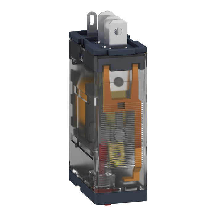 TELEMEC POWER RELAY 1 CO WITH LED 24 VDC
