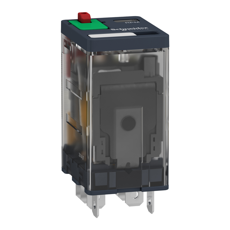 TELEMEC POWER RELAY 2 CO 120 V AC