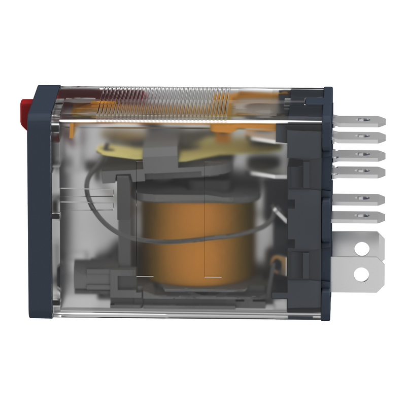 TELEMEC POWER RELAY 2 CO 120 V AC