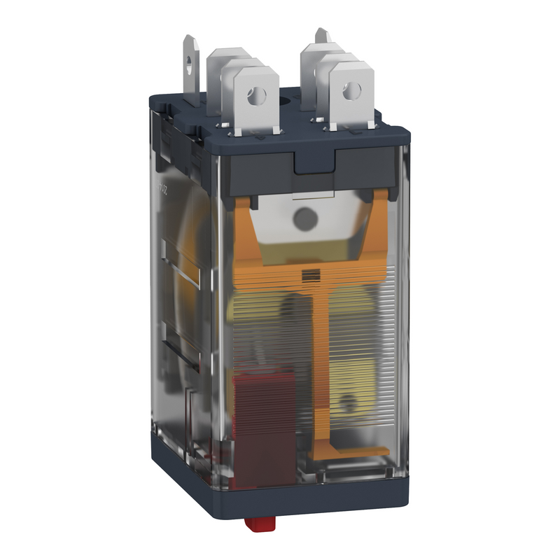 TELEMEC POWER RELAY 2 CO 120 V AC