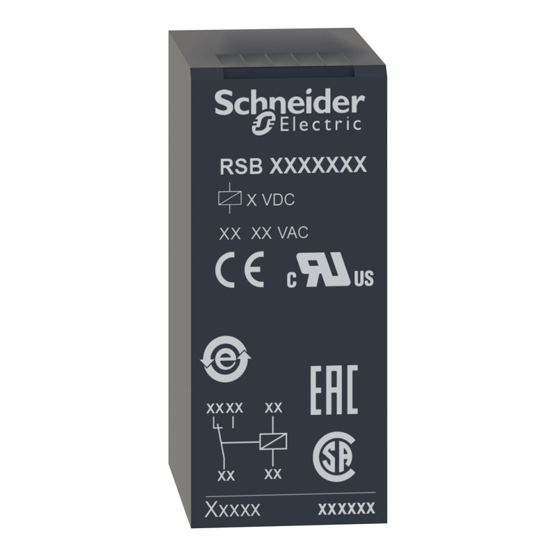 TELEMECANIQUE RELEVADOR INTERFACE 8A 2NA+NC L