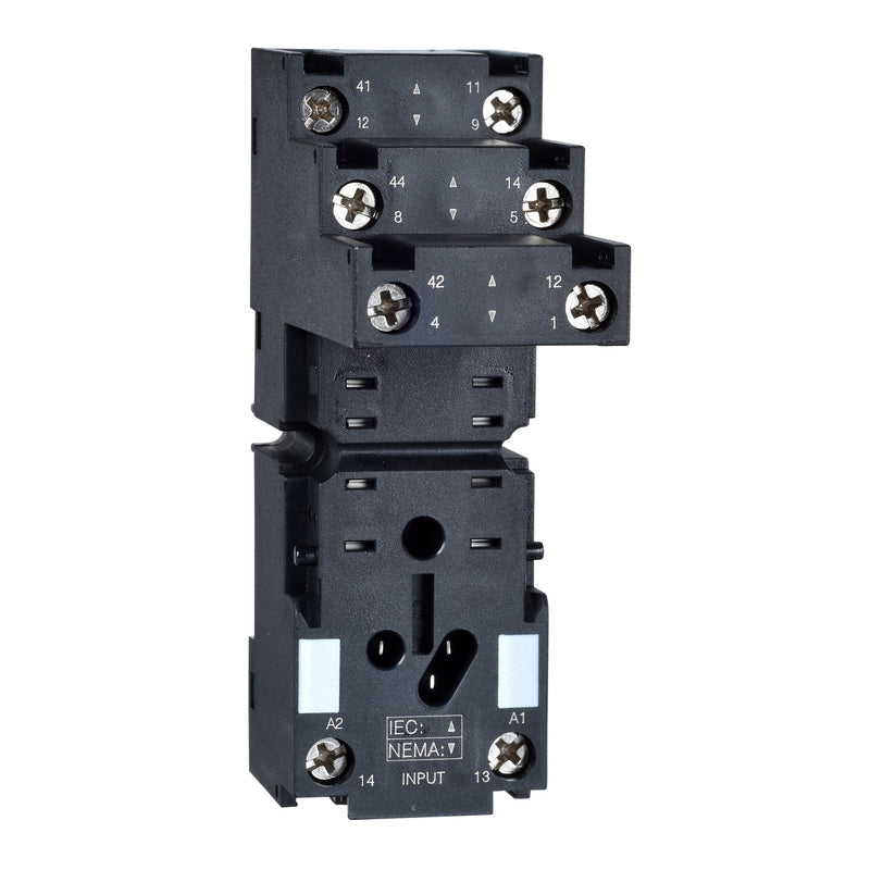 TELEMEC LOGIC STYLE SOCKET SEPARATEDTERMINATIONS 2