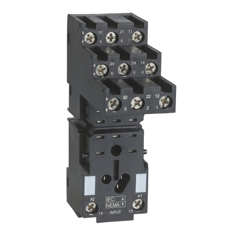TELEMEC LOGIC STYLE SOCKET SEPARATEDTERMINATIONS 3