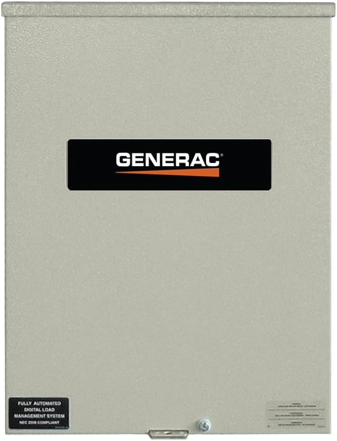 GENERAC INT DE TRANSFERENCIA AUTOMATICO 100A 120/208 3F NEMA 3R