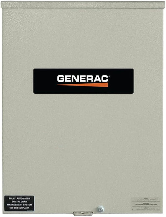 GENERAC INT DE TRANSFERENCIA AUTOMATICO 100A 120/208 3F NEMA 3R