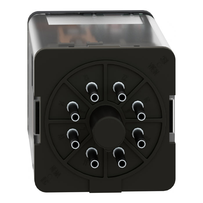 TELEMEC RELE UNIVERSAL 2 CO L 24V 10 AMP