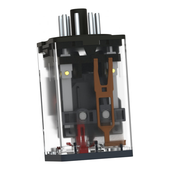 TELEMEC RELE UNIVERSAL 2 CO L 24V 10 AMP