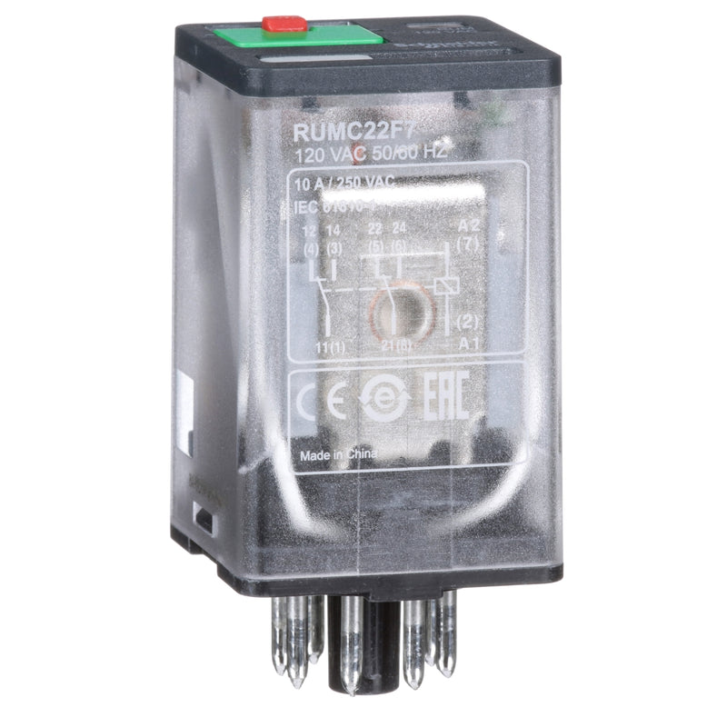 TELEMEC RELE 2 CO L 120V 10 AMP