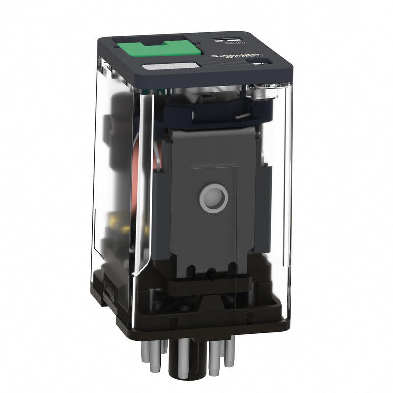 TELEMEC RELE UNIVERSAL 3 CO 24VDC 10A CON LED