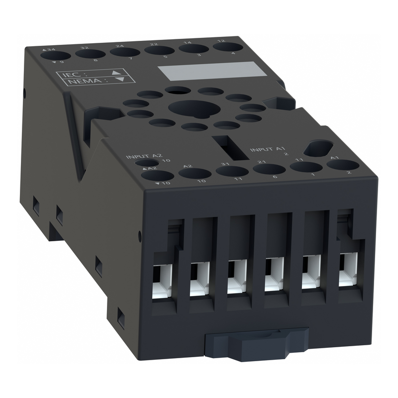 TELEMEC BASE PARA RELEVADOR UNIV ""RUM"" 3 REV P/1