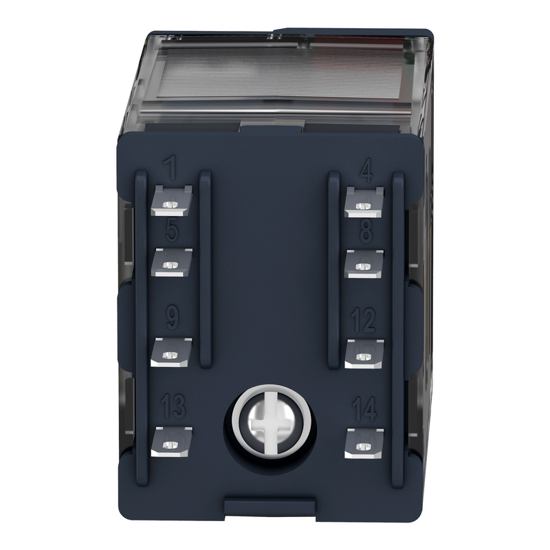 TELEMEC MINIATURE RELAY 4 CO 24 V AC