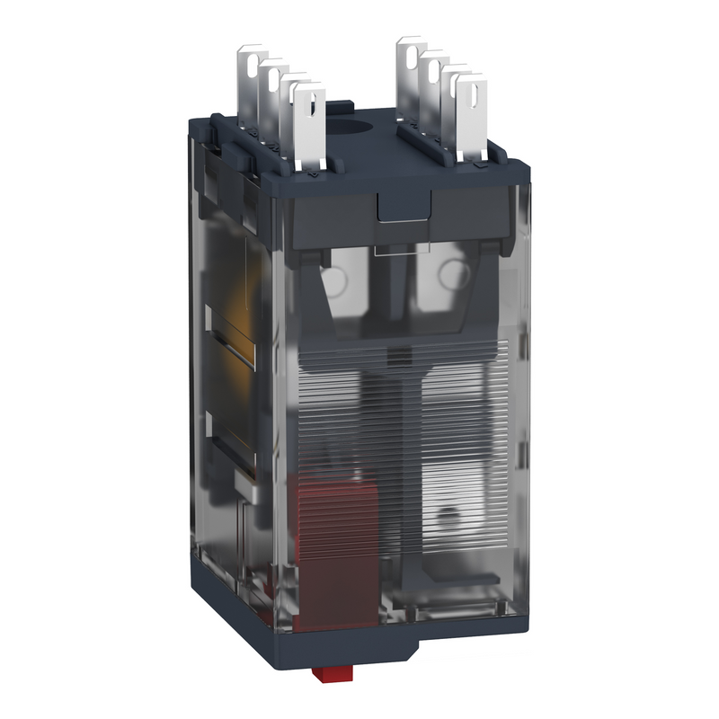 TELEMEC MINIATURE RELAY 4 CO 24 V AC