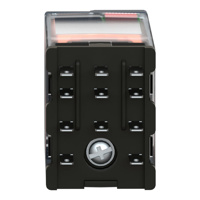 TELEMEC MINIATURE RELAY 3 CO 120 V AC