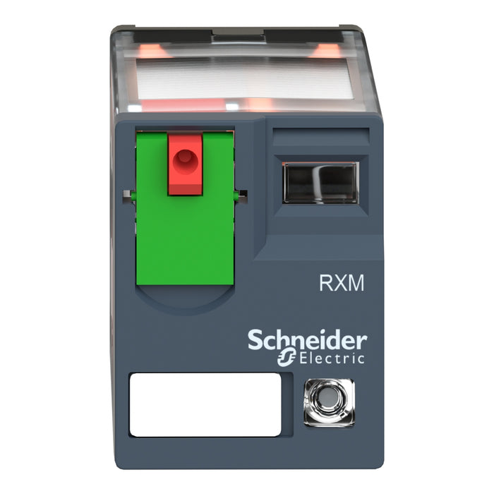 TELEMEC MINIATURE RELAY 4 CO WITH LED230 V AC