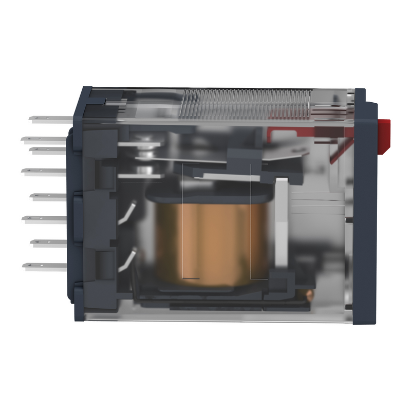 TELEMEC RELEVADOR MINIAT INDUST 14PIN 4P2T 110VCA