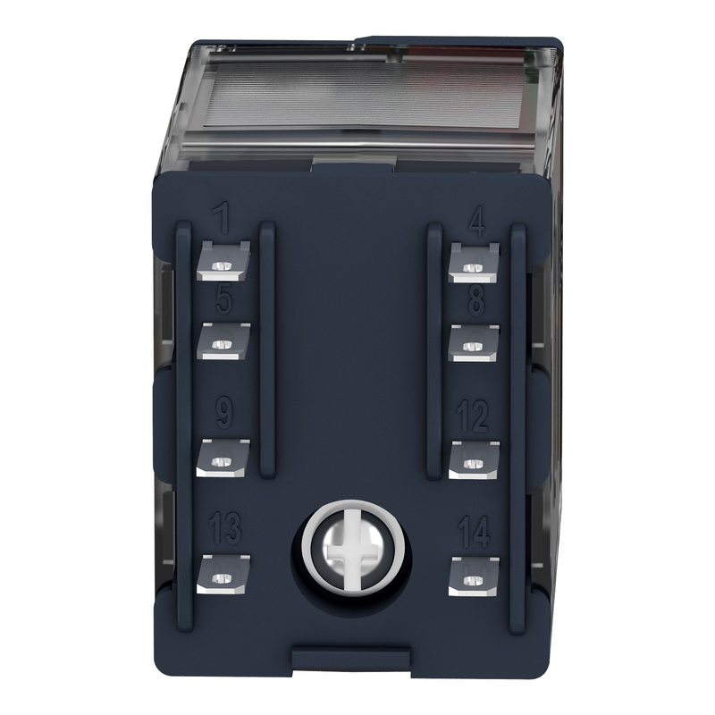 TELEMEC RELEVADOR MINIAT INDUST 14PIN 4P2T 110VCA