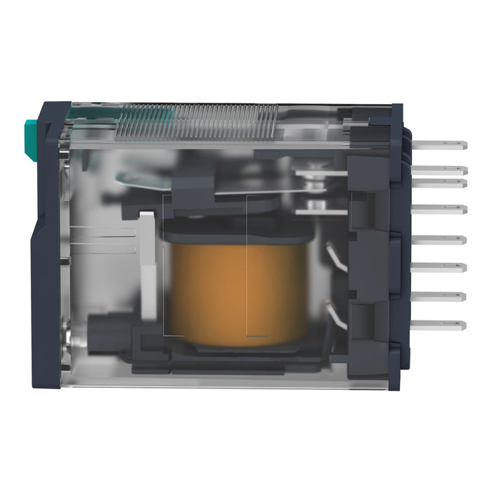 TELEMEC MINIATURE RELAY 4 CO 24 V AC