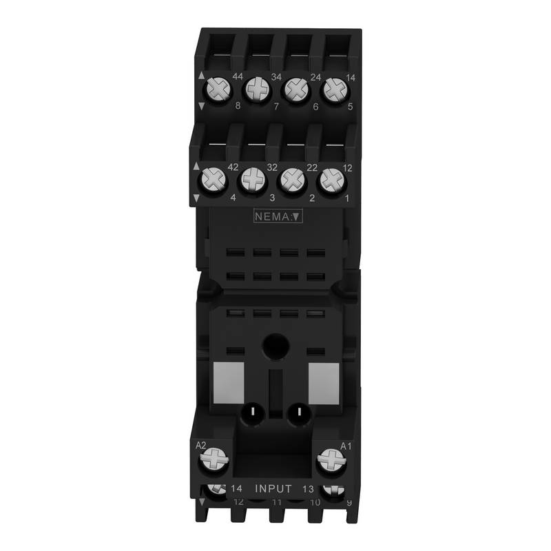 TELEMEC BASE SOCKET P/RELEVADOR ""RXN"" 14PINS