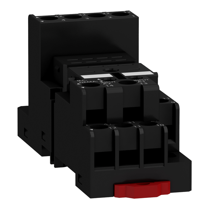 TELEMEC SIMPLE SOCKET MIXEDTERMINATIONS 4CO SCREW