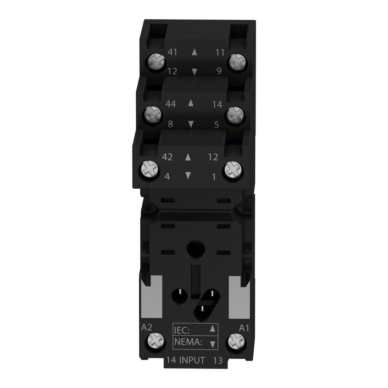 TELEMEC LOGIC STYLE SOCKET SEPARATEDTERMINATIONS 2