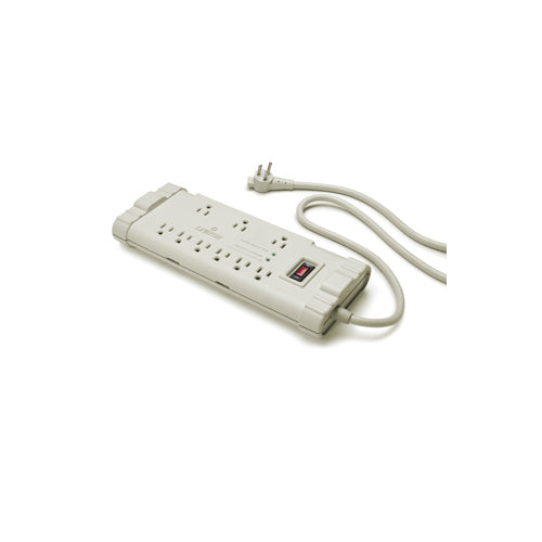 LEVITON BARRA C/SUPRESOL DE 9T C/APAG INTER