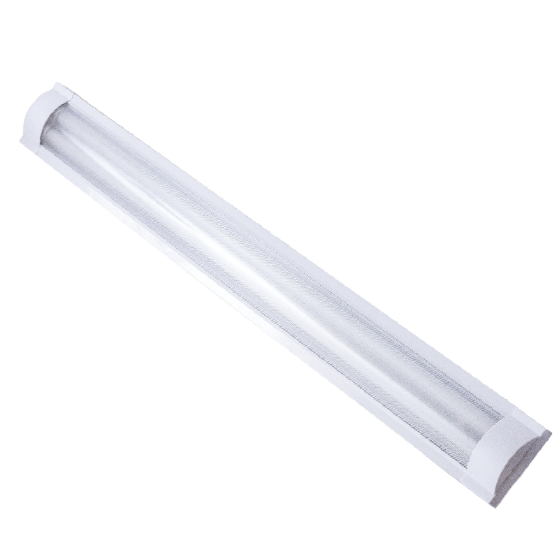 MEGAMEX GABINETE T8 2X20W LED CUBIERTA DIFUSOR POLICARBONATO ENVOLVENTE 6500K