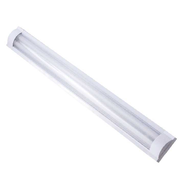 MEGAMEX GABINETE T8 2X20W LED CUBIERTA DIFUSOR POLICARBONATO ENVOLVENTE 6500K