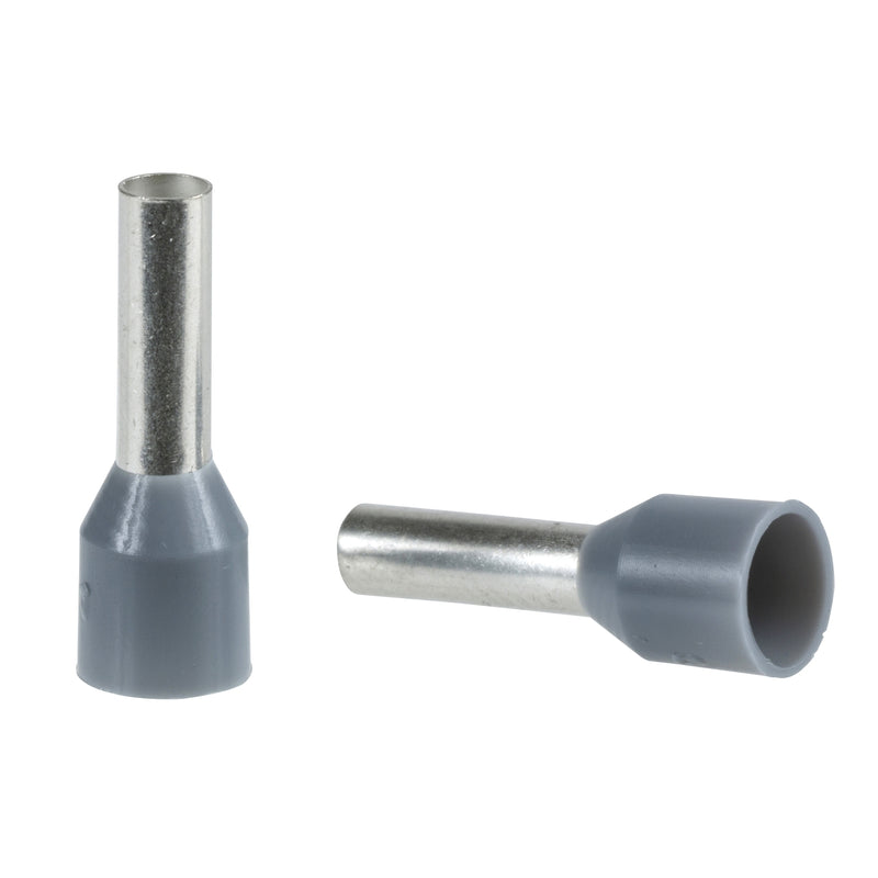 TELEMEC PUNTERA 14AWG GRIS 8mm
