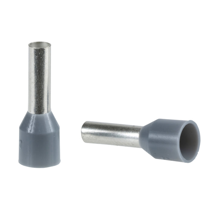 TELEMEC PUNTERA 14AWG GRIS 8mm
