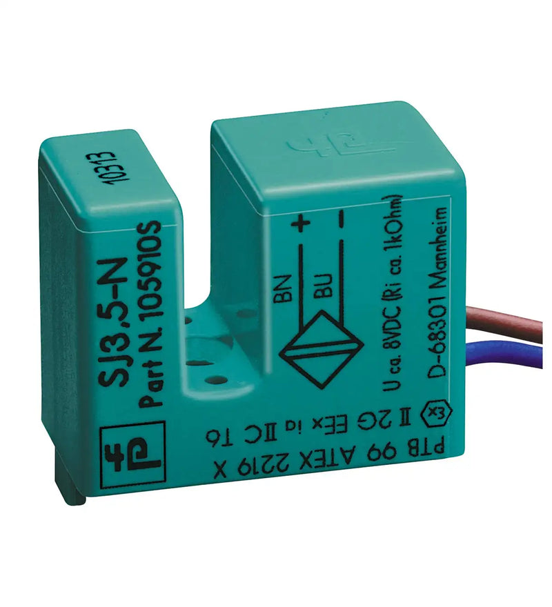 PEPPERL+FUCHS SENSOR INDUCTIVO 3.5MM  5-25V