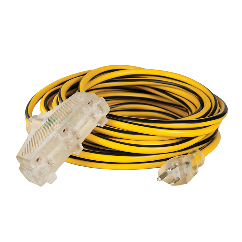 ARGOS EXTENCION USO RUDO SJT 3X14 AWG 3 TOMAS