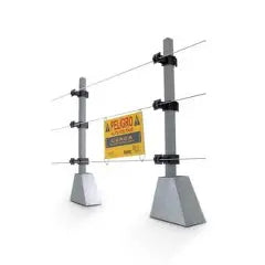 INTEC KIT DE POSTES Y ACC ADICIONALES P/12M P/CERCA ELECTRICA