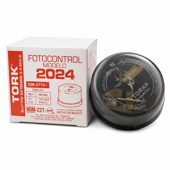 Tork Fotocelda 1500W 220V SKU: 2024