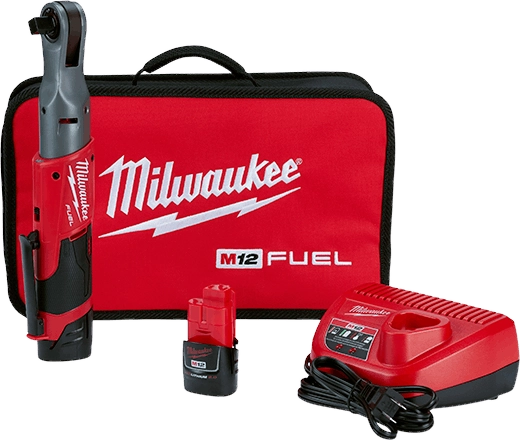 MILWAUKEE TRINQUETE INALAMBRICA 1/2" M12T FUELT KIT