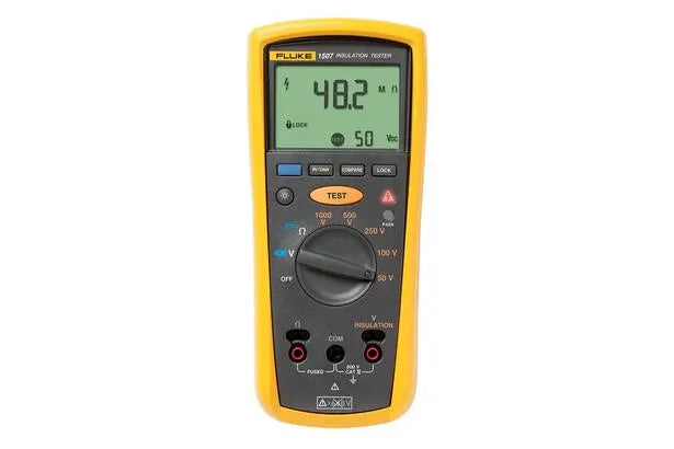 FLUKE 1507 - MEG OHM METER INSULATION TESTER