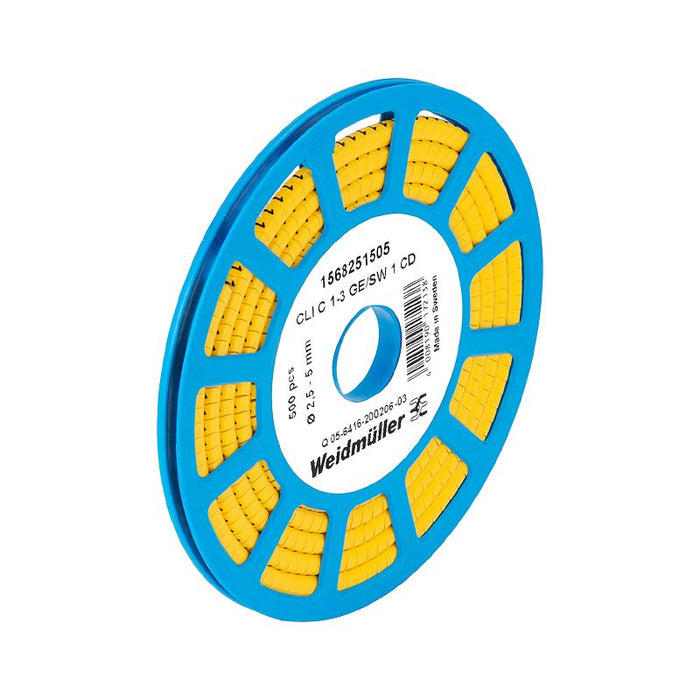WEDMULLER IDENT. P/CABLE 500PZAS 16-22 AWG # ""3""