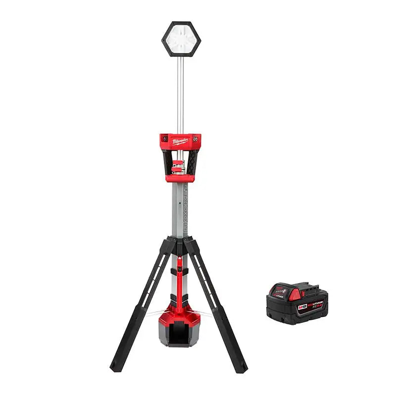 MILWAUKEE LAMPARA DE PEDESTAL DOBLE PODER M18T S/BATERIA
