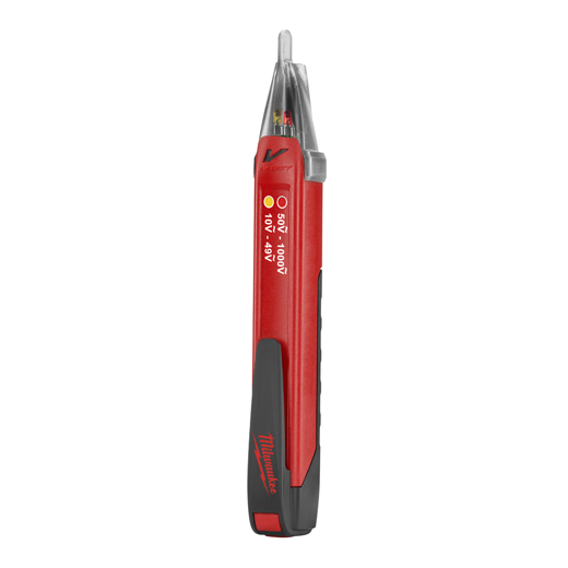 MILWAUKEE DETECTOR DE VOLTAJE DUAL LUZ 10-49V Y 50-1000V