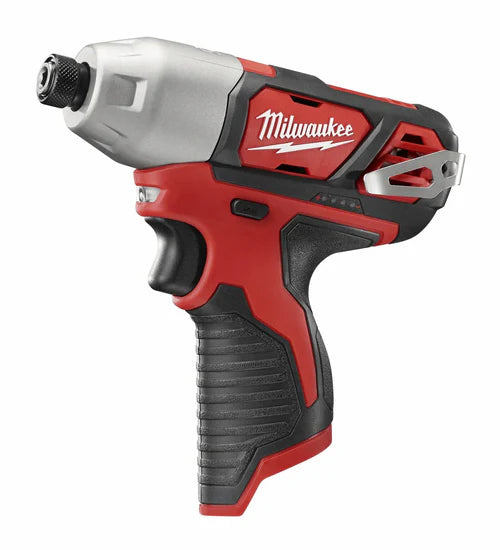 MILWAUKEE LLAVE DE IMPACTO HEXAGONAL 1/4" M12T HERRAMIENTA SOLA