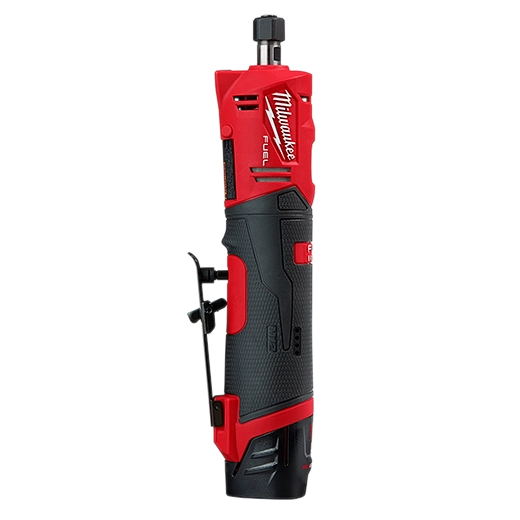 MILWAUKEE RECTIFICADORA DE TROQUELES RECTA M12 FUEL DE 1/4" KIT