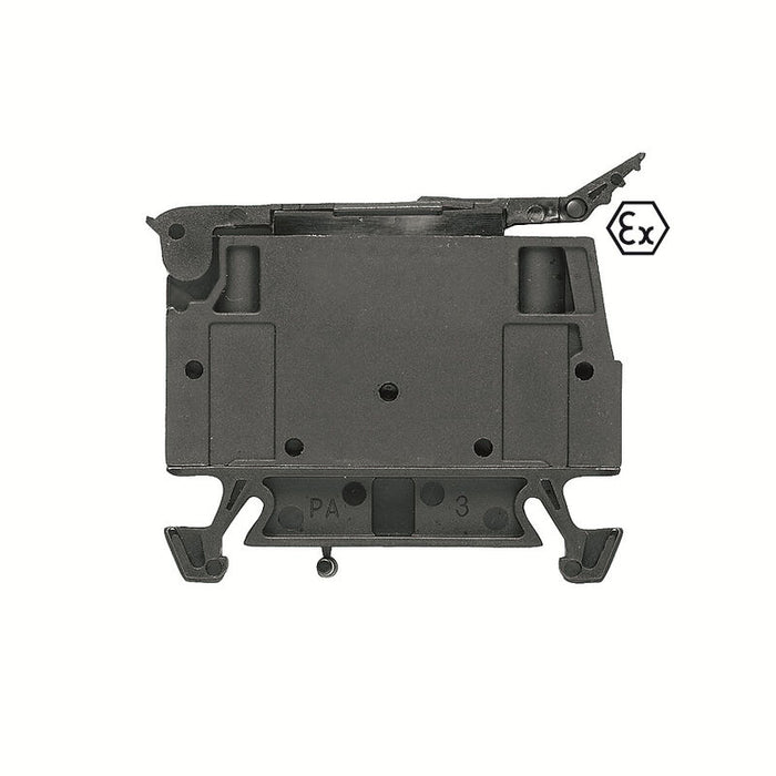 WEIDMUELLER FUSE TERMINAL SCREW CONNECTION 4MM
