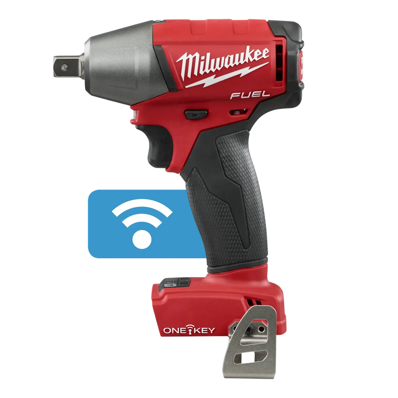 MILWAUKEE LLAE DE IMPACTO M18 FUEL 1/2" ONE-KEY S/ACCESORIOS