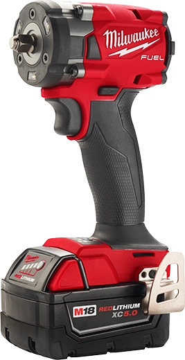 MILWAUKEE LLAVE DE IMPACTO ALTO PAR M18 FUEL 3/8 C/KIT ANILLOS FR