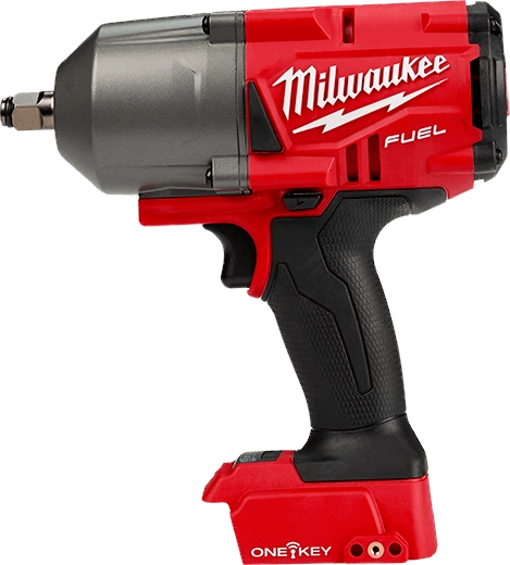 MILWAUKEE LLAVE DE IMPACTO ALTO TORUQE DE 1/2'' C/ANILLO DE FRICC