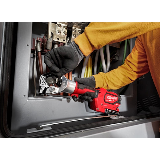 MILWAUKEE CRIMPEADORA SIN TROQUEL M18 T FORCE LOGIC T 750 MCM