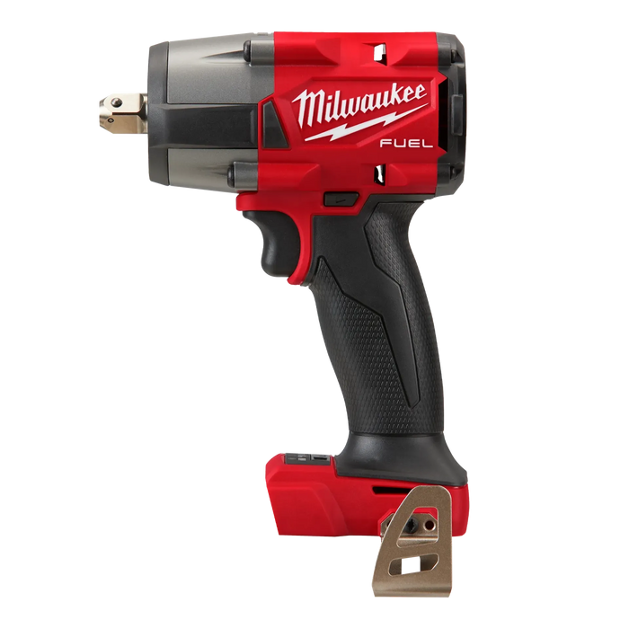 MILWAUKEE LLAVE DE IMPACTO MEDIO 1/2 C/PASADOR DE RETENCION M18
